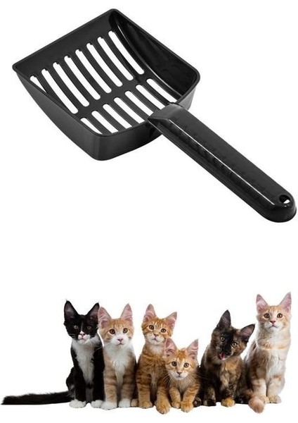 Sıladanal® Plastik Evcil Hayvan Kedi Kumu Temizleme Eleme Küreği fırsatları