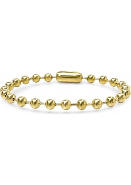 6mm Çelik Top Zincir Bileklik 959CZB1D29