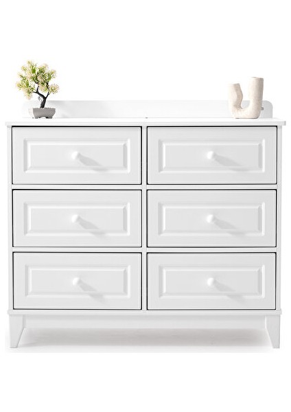 Aymini Assos Çok Amaçlı Dolap , Çekmeceli Şifonyer , Kapaklı Şifonyer 6 Çekmeceli Şifonyer fiyatları