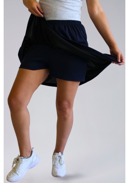 Mevsimlik Kadın Etek - Ecrin Kumaş Mevsimlik Mini Boy Kadın Şort Etek fırsatları