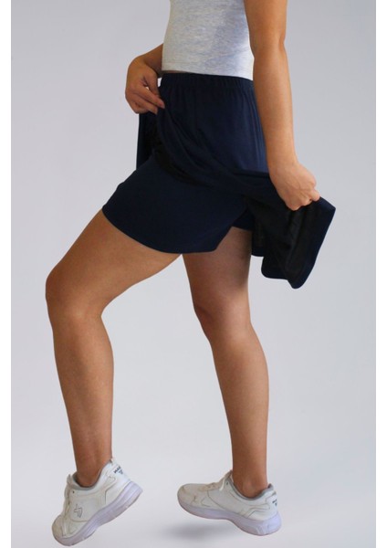 Mevsimlik Kadın Etek - Ecrin Kumaş Mevsimlik Mini Boy Kadın Şort Etek indirimleri