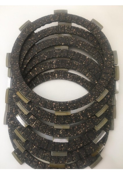 Ybr Cg Debriyaj Balata 6 Lı Set Prc fiyatları