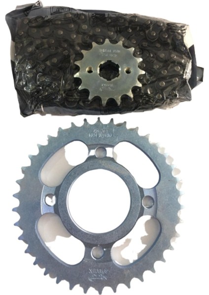 Zincir Dişli Seti CG-125 17/38/110 Telli