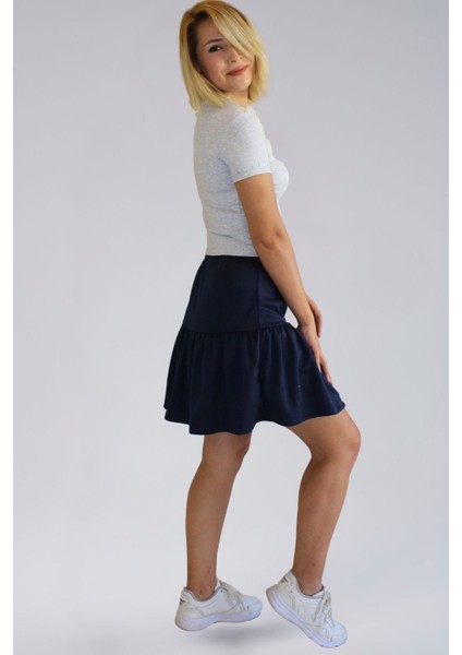 Mevsimlik Kadın Etek - Ecrin Kumaş Mevsimlik Mini Boy Kadın Şort Etek fiyatları