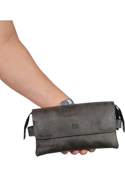 Hakiki Deri Unisex El Çantası | Boliva 9874