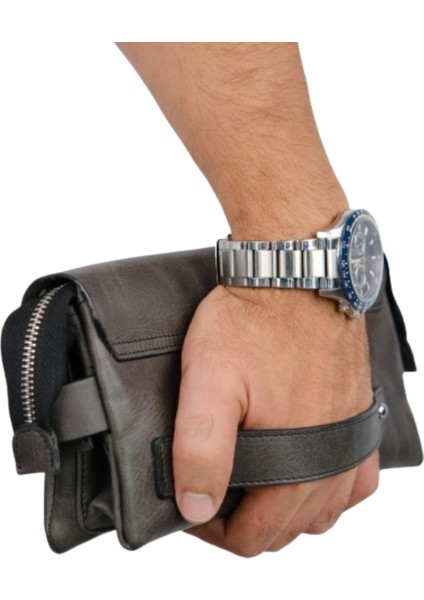 Hakiki Deri Unisex El Çantası | Boliva 9874 fiyatları