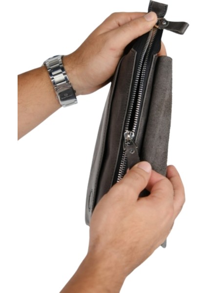 Hakiki Deri Unisex El Çantası | Boliva 9874 fırsatları