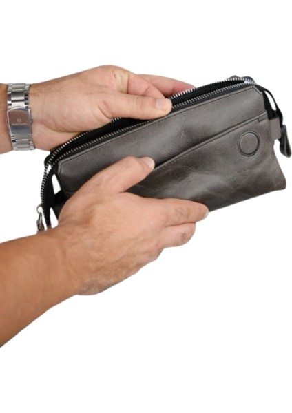 Hakiki Deri Unisex El Çantası | Boliva 9874 indirimleri