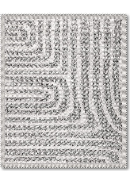 Gela Doğal Pamuklu 2'li Banyo Paspas & Halı Seti 60X100 50X60 Taş modelleri