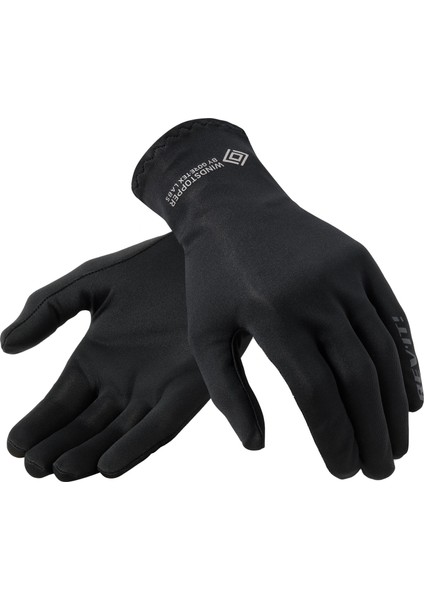 Revıt Baret 2 Gore-Tex Wındstoper Eldiven Içliği Siyah