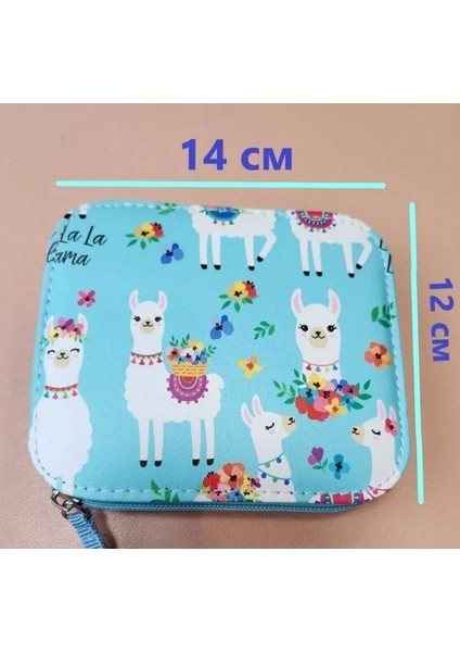 Dikiş Seti - Fermuarlı Seyahat- Yolculuk Için Taşınabilir Çeyiz Dikiş Kutusu fırsatları