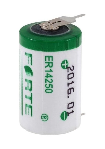 Forte 3.6V ER14250 1/2AA Lithium Pil fiyatları
