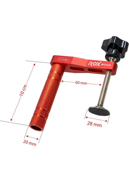 Alüminyum Ahşap Tezgah Kelepçesi 20MM fiyatları