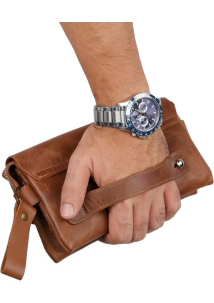 Hakiki Deri Unisex El Çantası | Boliva 9874 fiyatları