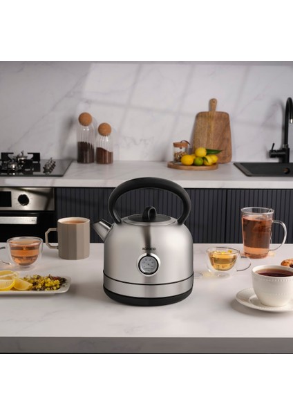 Retro 2202 Su Isıtıcısı Inox 2200W