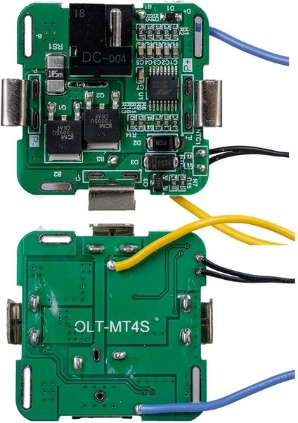 4s 20A Bms - Lityum Batarya Yönetim Kontrol Modülü