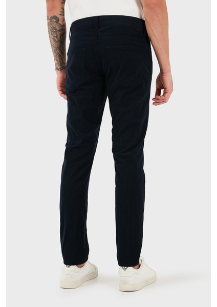 Slim Fit Normal Bel Dar Paça Kadife Pantolon Erkek Pantolon 50549468 404 modelleri