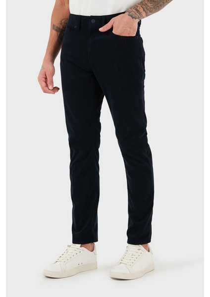 Slim Fit Normal Bel Dar Paça Kadife Pantolon Erkek Pantolon 50549468 404 fırsatları