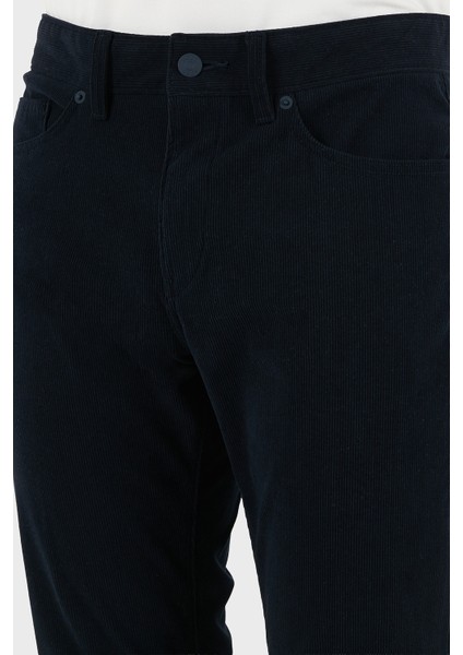 Slim Fit Normal Bel Dar Paça Kadife Pantolon Erkek Pantolon 50549468 404