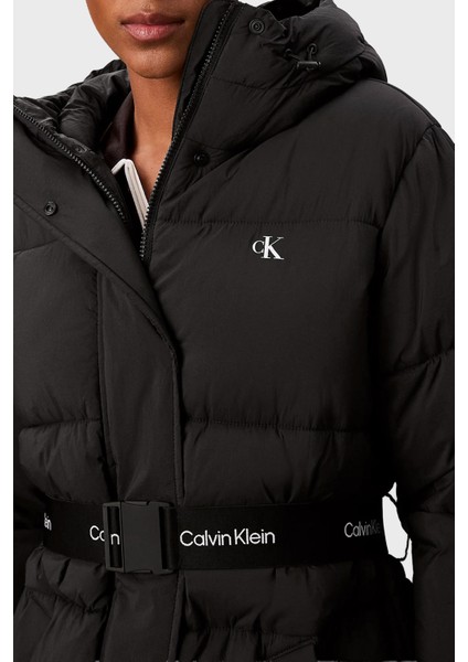 Regular Fit Kapüşonlu Kemer Detaylı Suya Dayanıklı Mont LV047D507GUB1 Bayan Mont LV047D507G Ub1 fırsatları