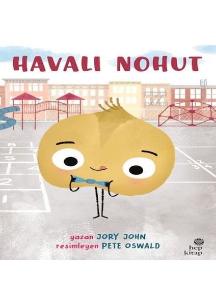 Çılgın Yiyecekler Serisi - Havalı Nohut