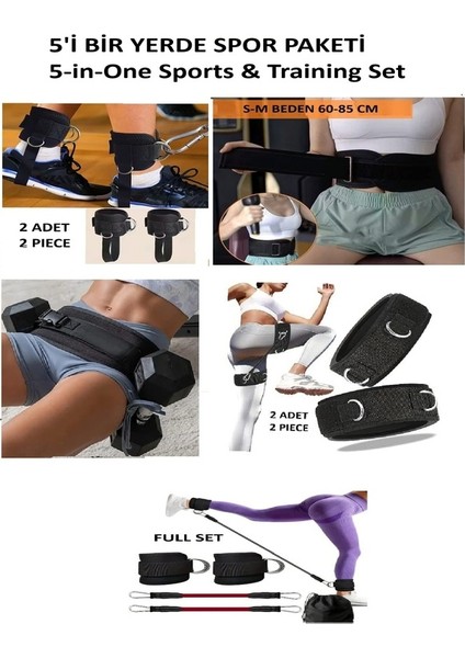 [15:08, 04.11.2025] Aydın: 5’i Bir Yerde Spor ve Fitness Seti [15:08, 04.11.2025] Aydın: 5-In-1 Sports And Fitness Set