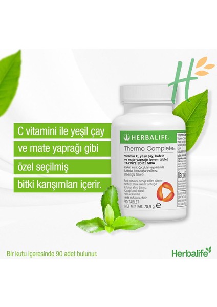 Thermo Complete 90 Tablet - Spor ve Yoğun Günler Için Zindelik Takviyesi 2'li Paket fiyatları