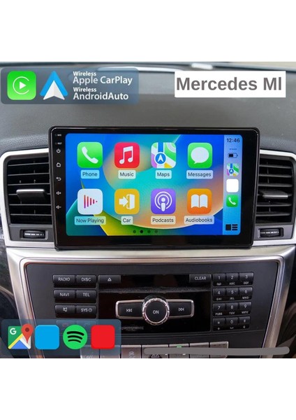 Mercedes ml Android Multimedya Sistemi 2-32 For-X (2012-2015)