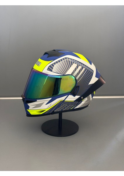 WS-202 Güneş Gözlüklü Çene Açılır Kask Renkli Vizörlü A1 fiyatları