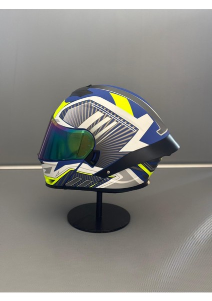 WS-202 Güneş Gözlüklü Çene Açılır Kask Renkli Vizörlü A1 modelleri