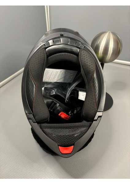 WS-202 Güneş Gözlüklü Çene Açılır Kask Renkli Vizörlü A1