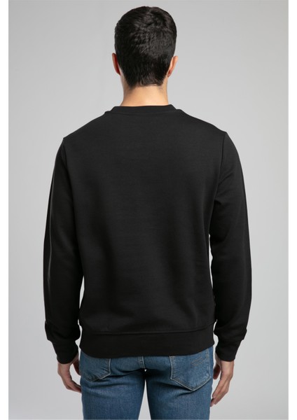 Noahes Erkek O Yaka Sweatshirt Siyah fiyatları
