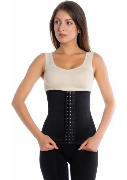 Çelik Balenli Lateks İnceltici Sıkılaştırıcı Doğum Sonrası Latex Korse Bel Lohusa Göbek Korsesi modelleri