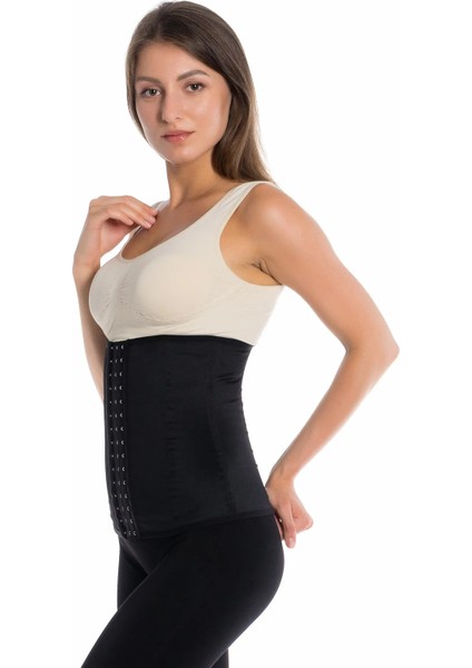 Çelik Balenli Lateks İnceltici Sıkılaştırıcı Doğum Sonrası Latex Korse Bel Lohusa Göbek Korsesi fırsatları