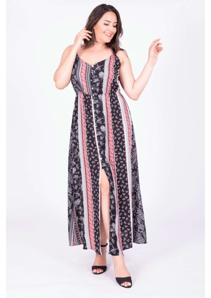 İp Askılı Uzun Elbise fırsatları