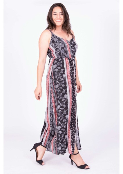 İp Askılı Uzun Elbise indirimleri