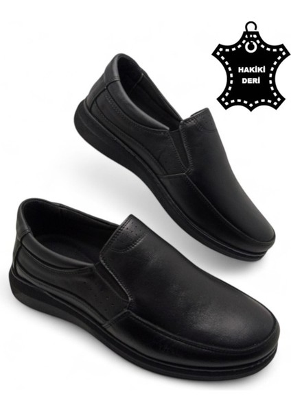 Erkek Mevsimlik Hakiki Deri Ultra Rahat Klasik Günlük Baba Ayakkabısı fiyatları