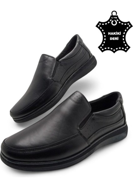 Erkek Mevsimlik Hakiki Deri Ultra Rahat Klasik Günlük Baba Ayakkabısı modelleri