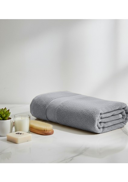 %100 Pamuk Lüks Banyo Havlusu | 90X150 Jumbo Boy | Yüksek Emici, Yumuşak Konfor