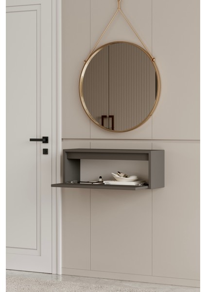 Noir Mdf Duvara Monte Dresuar 50 cm modelleri