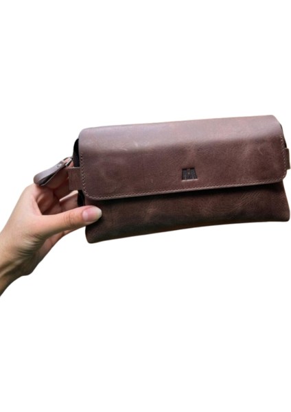 Hakiki Deri Unisex El Çantası | Boliva 9874