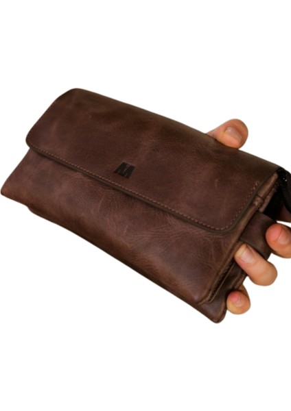 Hakiki Deri Unisex El Çantası | Boliva 9874 fırsatları