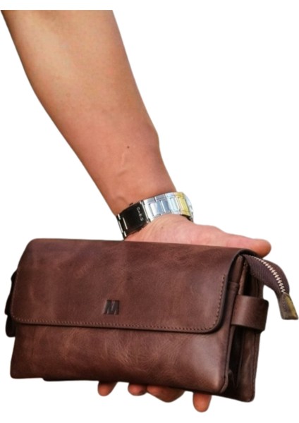 Hakiki Deri Unisex El Çantası | Boliva 9874 indirimleri