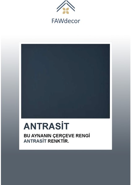 Belgrad Ahşap Çerçeveli Asimetrik Büyük Duvar Aynası – Estetik Tasarım, Dekoratif ve Şık Özel Tasarım Ayna fiyatları