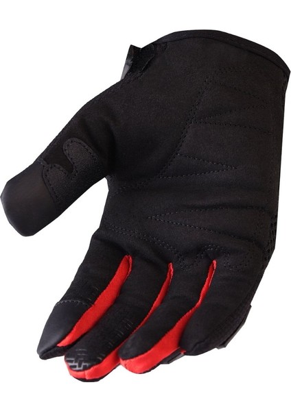 Stunt Motosiklet Eldiven Kırmızı ( M ) Beden fiyatları