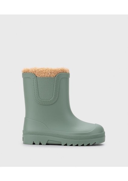 Verona Borreguito Yağmur Çizmesi Haki