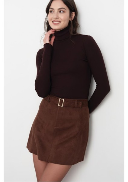 Kadın Premium Kalite Balıkçı Yaka Likralı Bluz