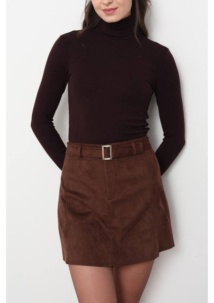 Kadın Premium Kalite Balıkçı Yaka Likralı Bluz