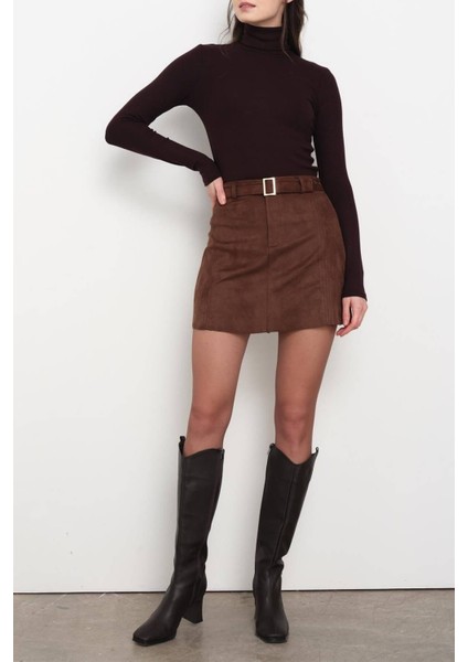 Kadın Premium Kalite Balıkçı Yaka Likralı Bluz