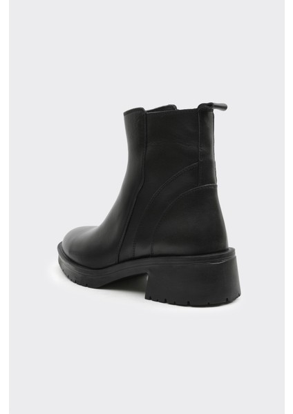 Hakiki Deri Comfort Taban Kadın Bot modelleri